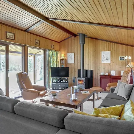 Сasa de vacaciones Gorgeous In Sjaellands Odde With Kitchen Tjørneholm